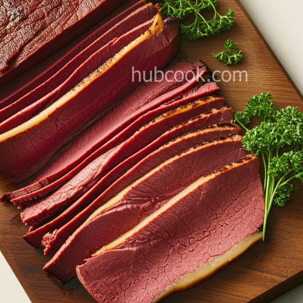 50-Minute Corned Beef Brisket