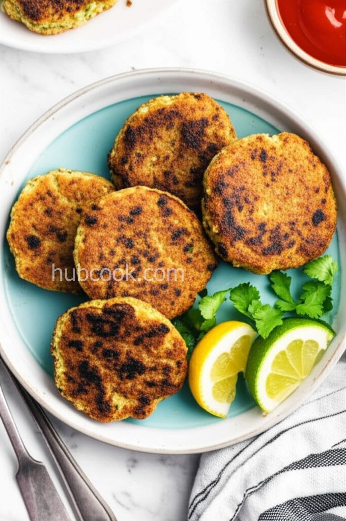 Air Fryer Falafel (Gluten Free)