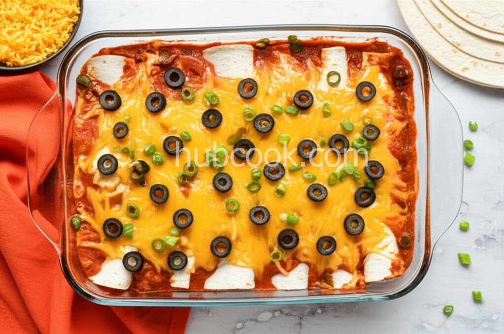 Angela's Awesome Chicken Enchiladas