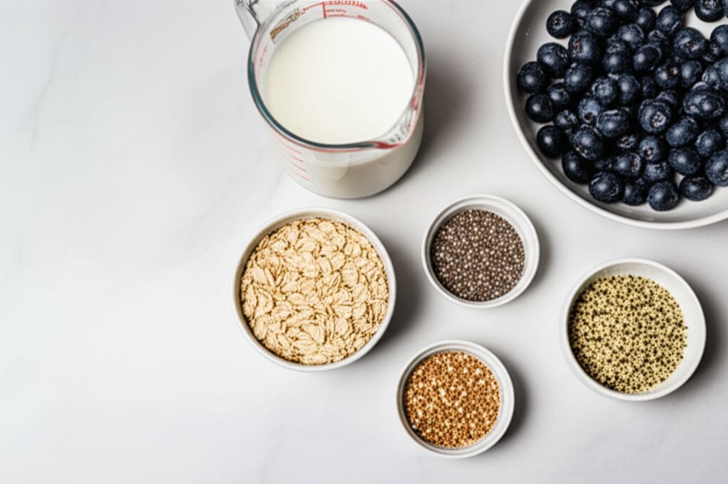 Baby-Led Weaning Oatmeal Bites