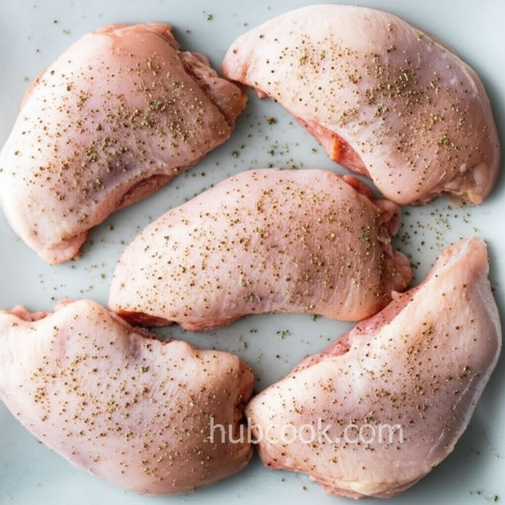Balsamic-Honey Chicken Thighs