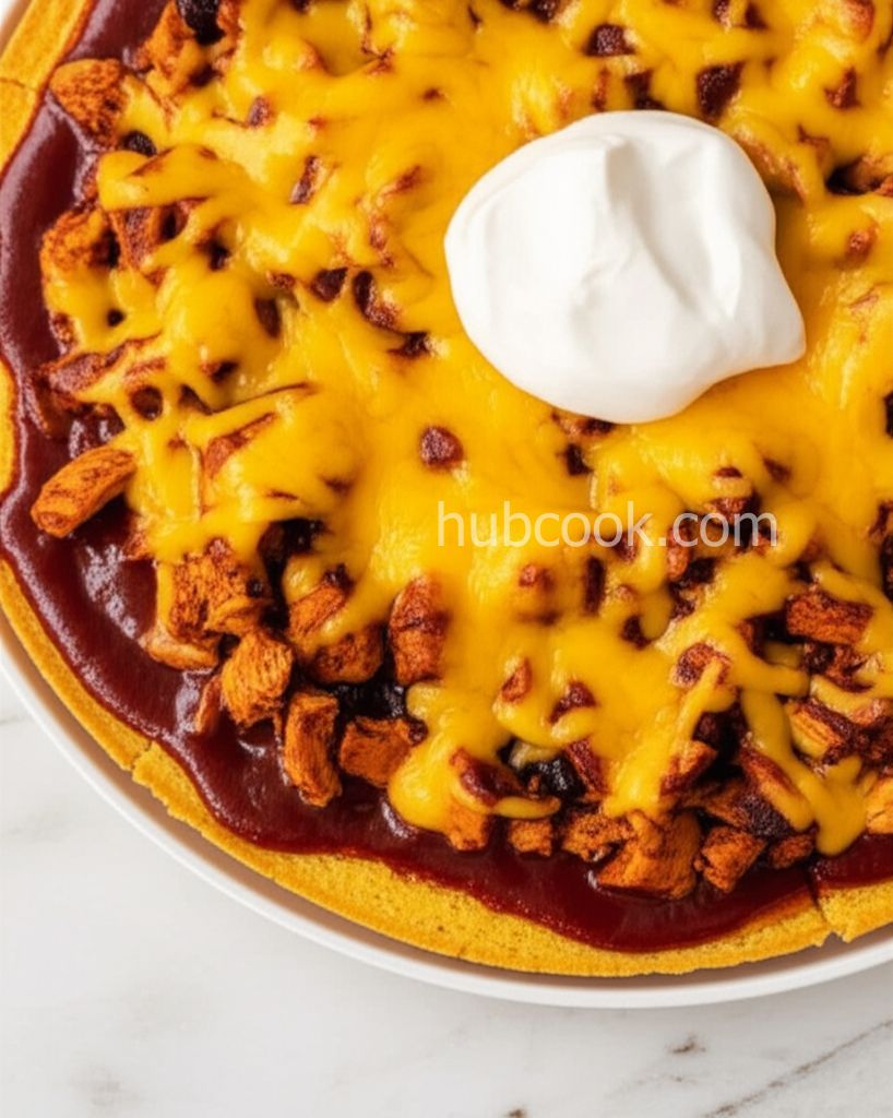 Barbecue Cornbread Pizza