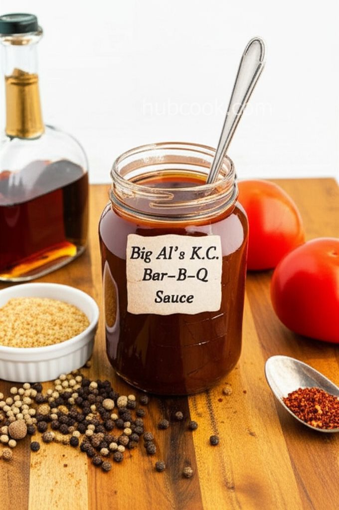 Big Al's K.C. Bar-B-Q Sauce