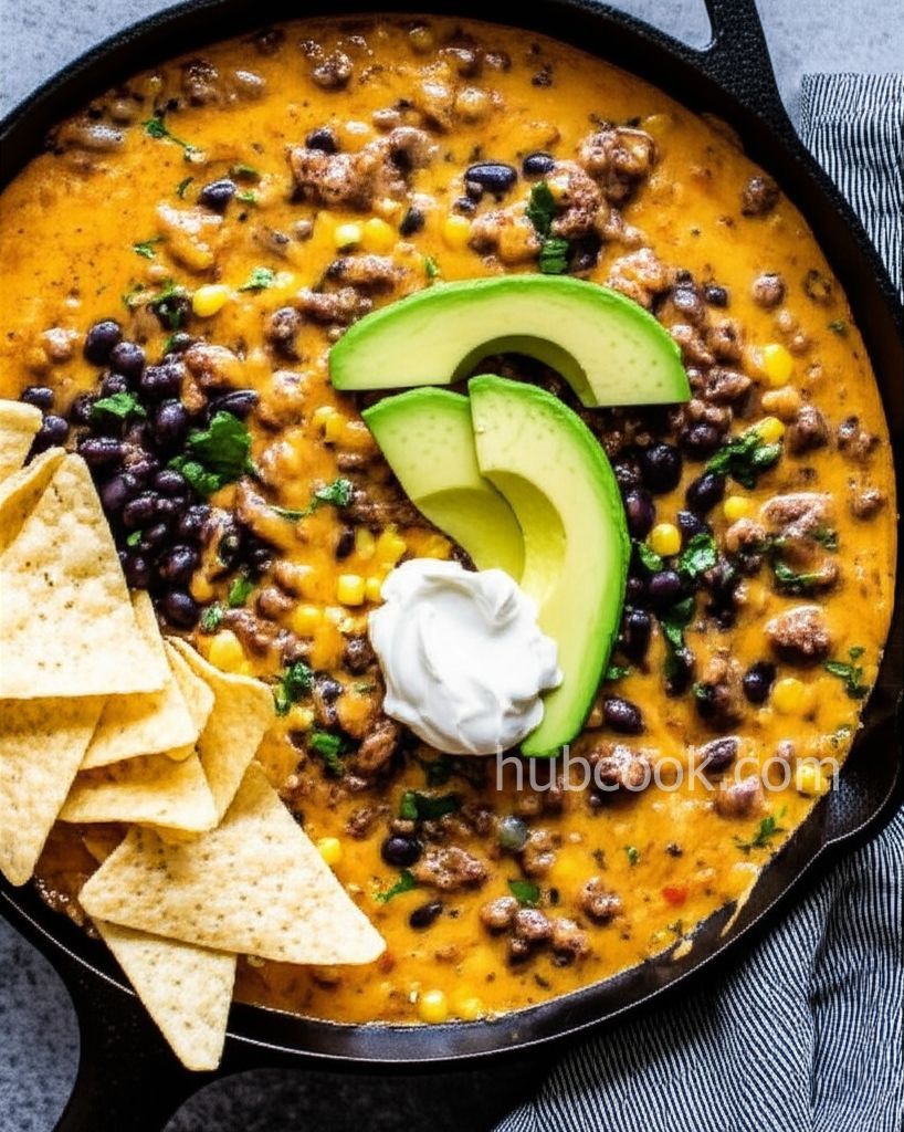 Campfire Queso
