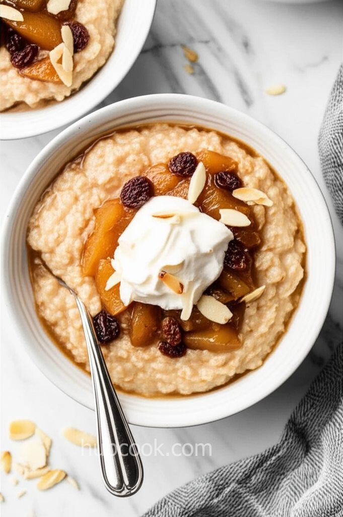 Caramel Apple Oatmeal
