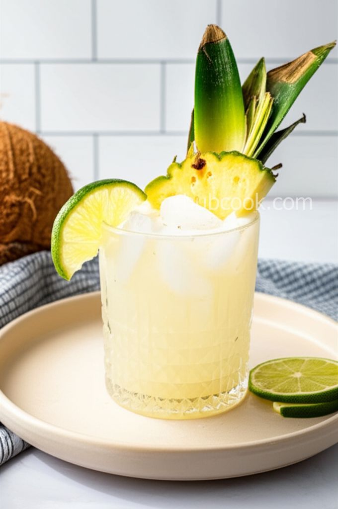 Coconut Rum Punch
