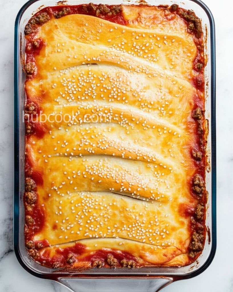 Crescent Roll Lasagna