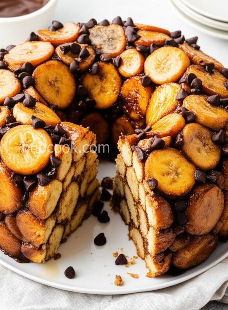 Double Chocolate Banana Monkey Bread