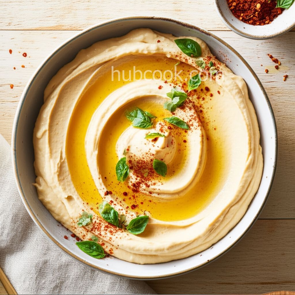 Easy Creamy Hummus