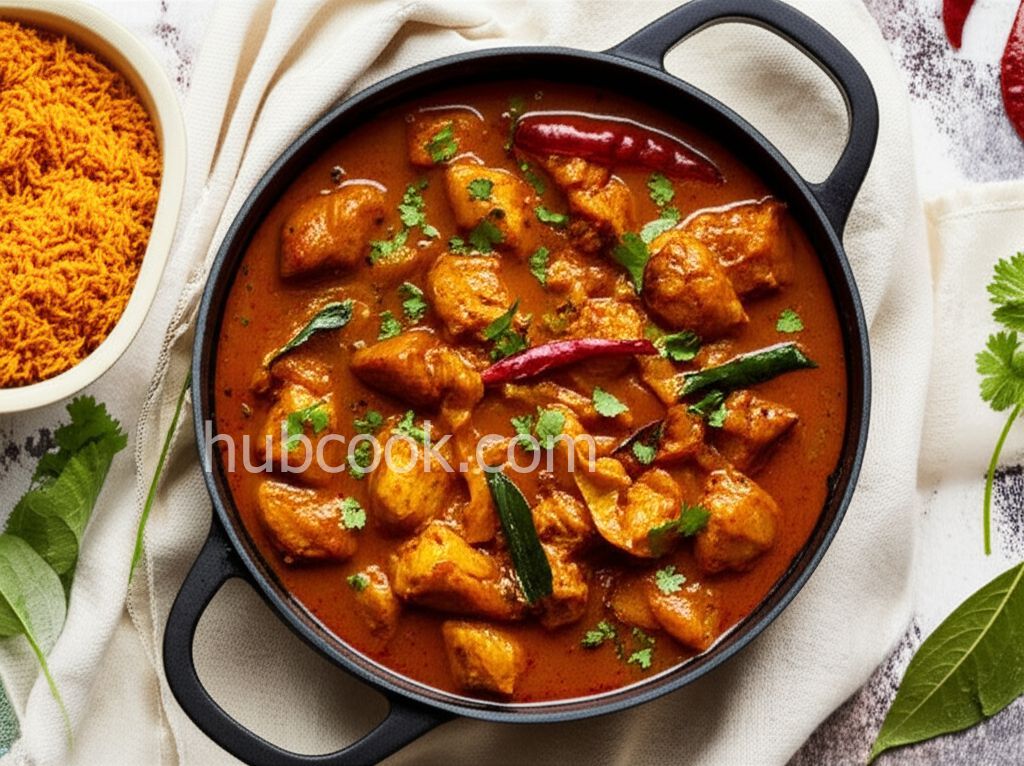 Goan Chicken Xacuti