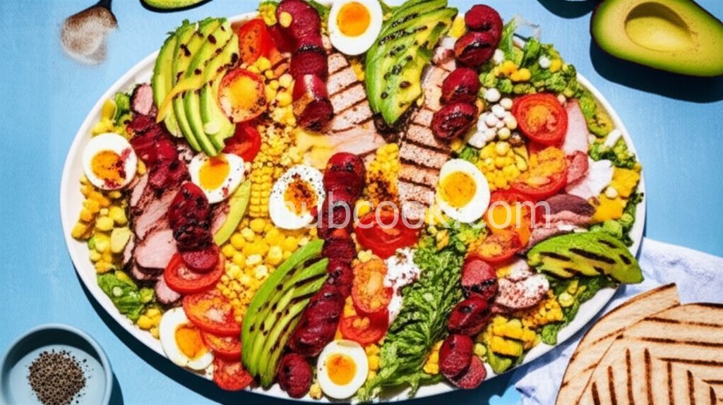 Grimm's Grilled Cobb Salad
