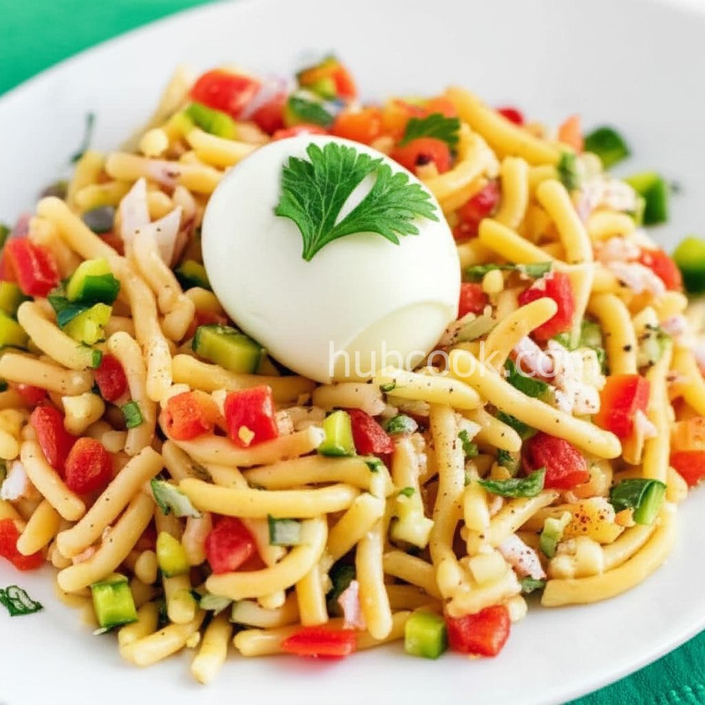 Instant Pot® Spicy Macaroni Salad