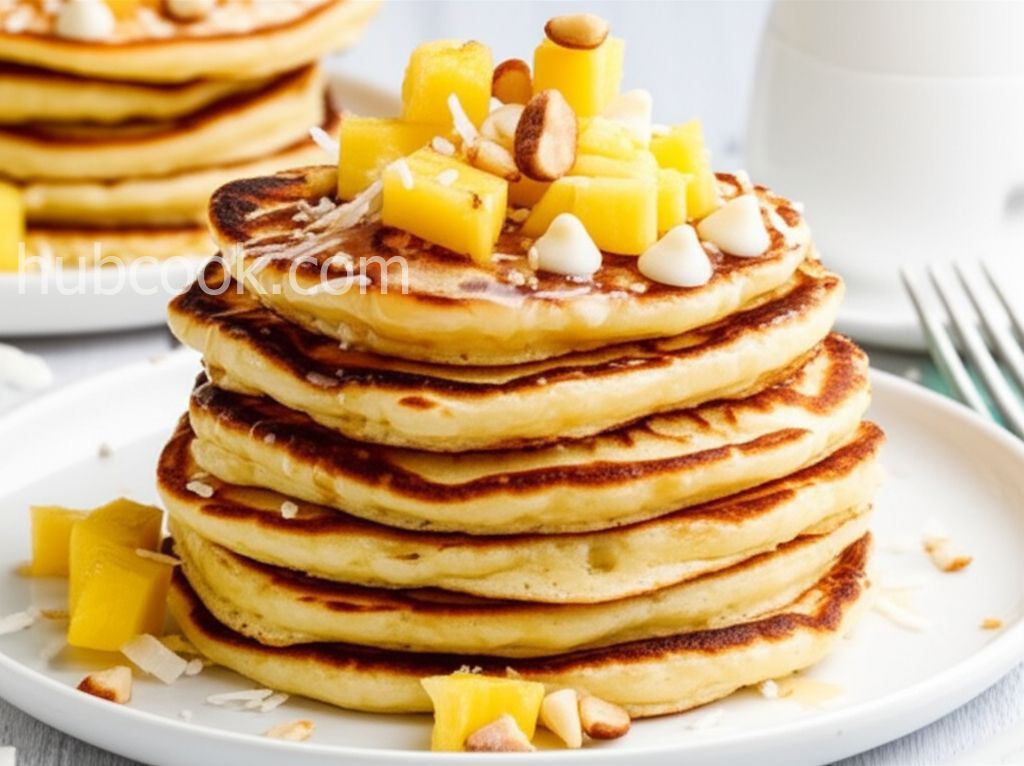 Island Pineapple Pancakes