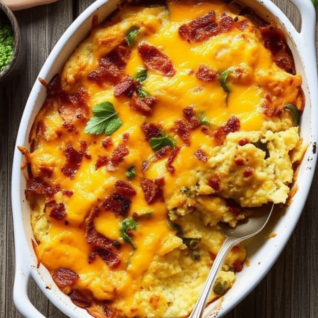 Jalapeno Popper Potatoes
