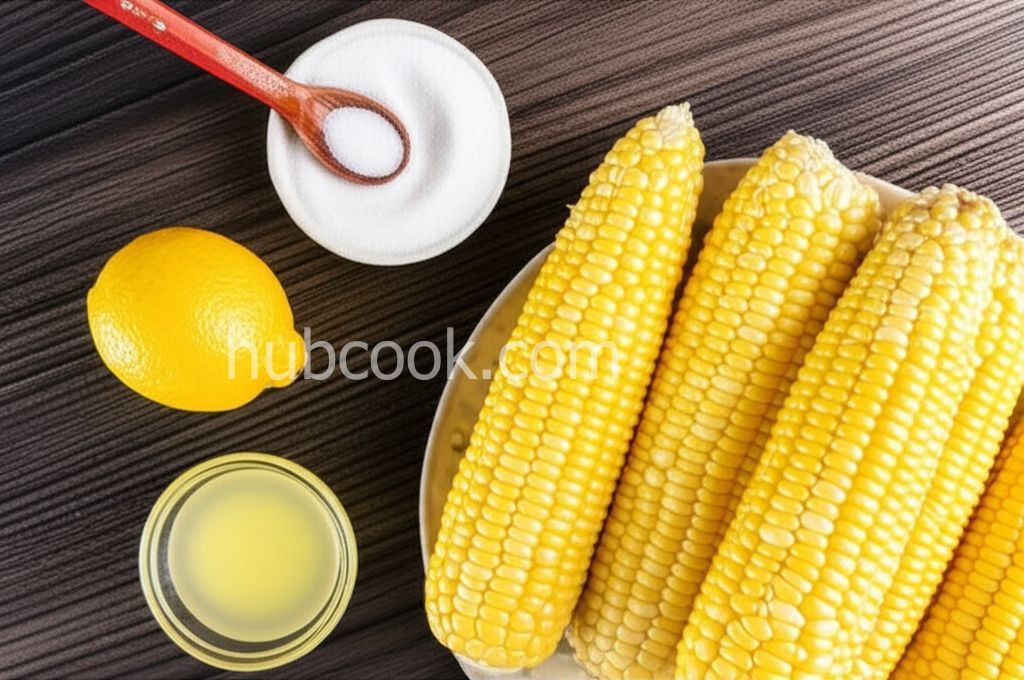Jamie's Sweet and Easy Corn on the Cob