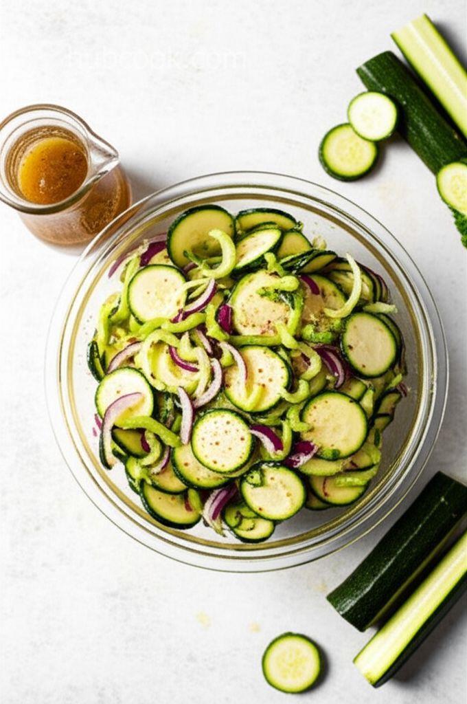 Jean's Zucchini Salad