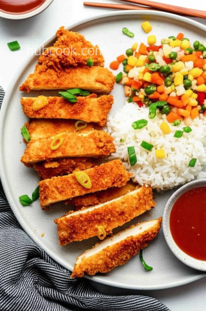 Kid-Friendly Chicken Katsu