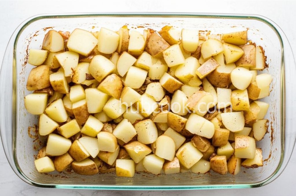 Parmesan Cottage Fries