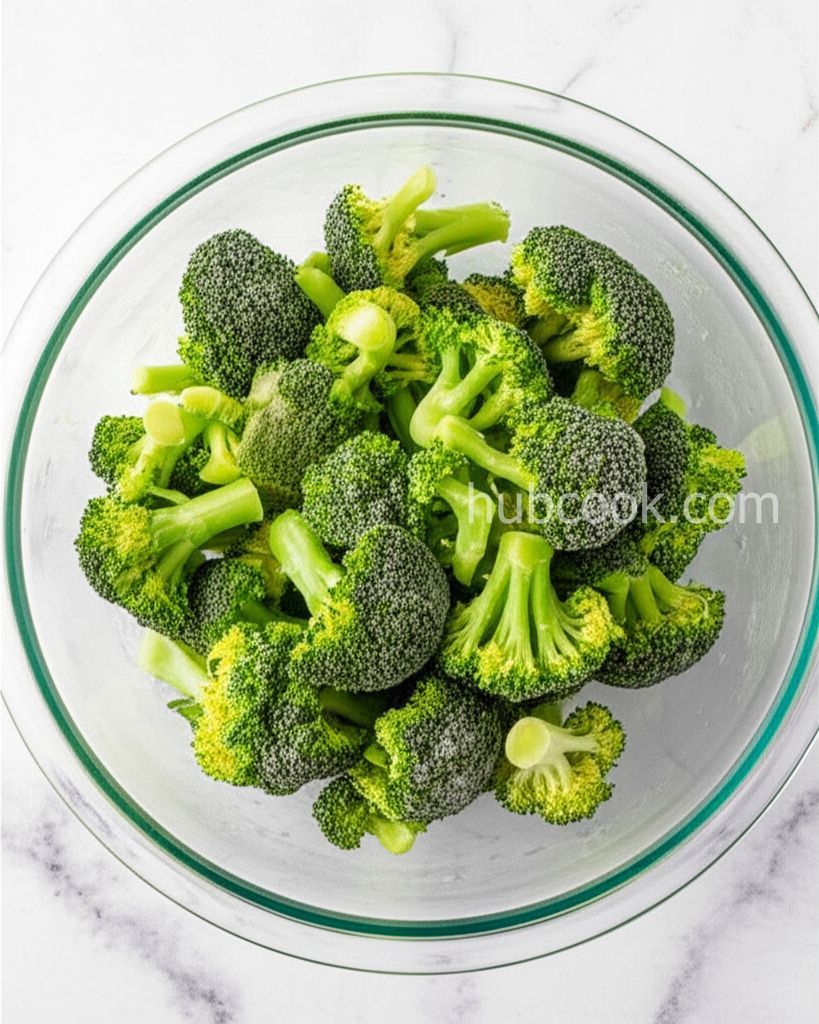 Quick and Easy Garlic Broccoli with Parmesan