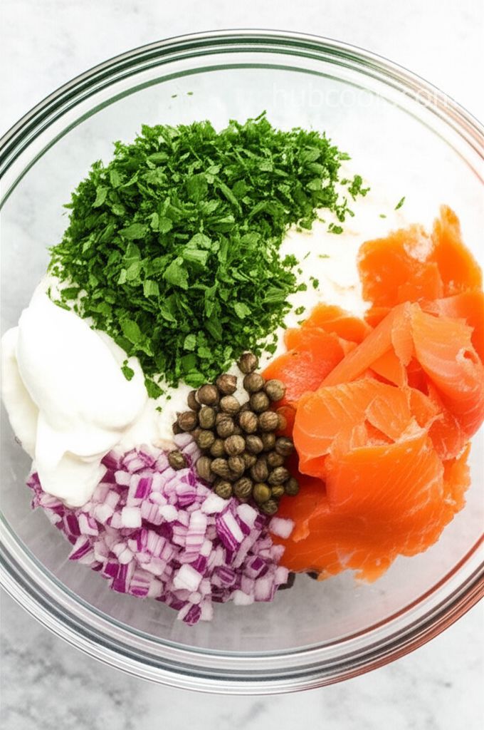 Salmon Salad Dip