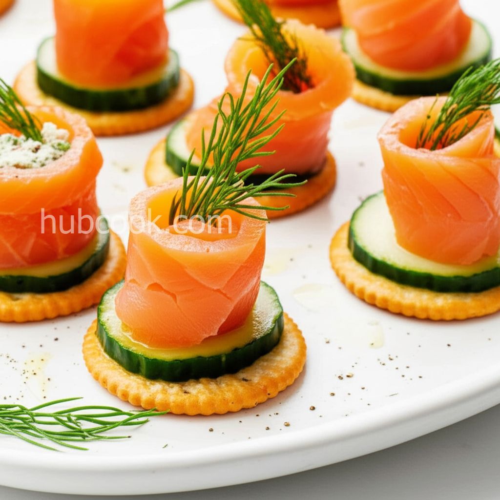 Smoked Salmon Rolls