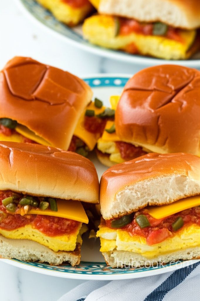 Southwestern Breakfast Sliders