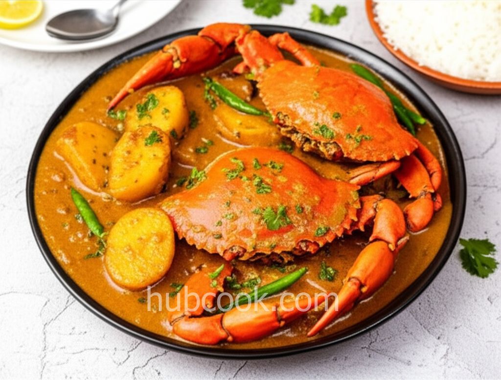 Spicy Crab Curry - Bangla Style