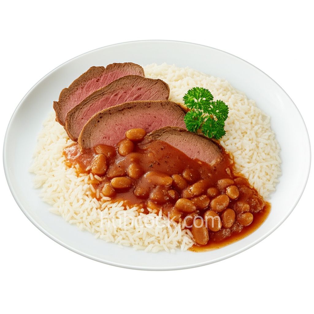 Steak and Lima Rice