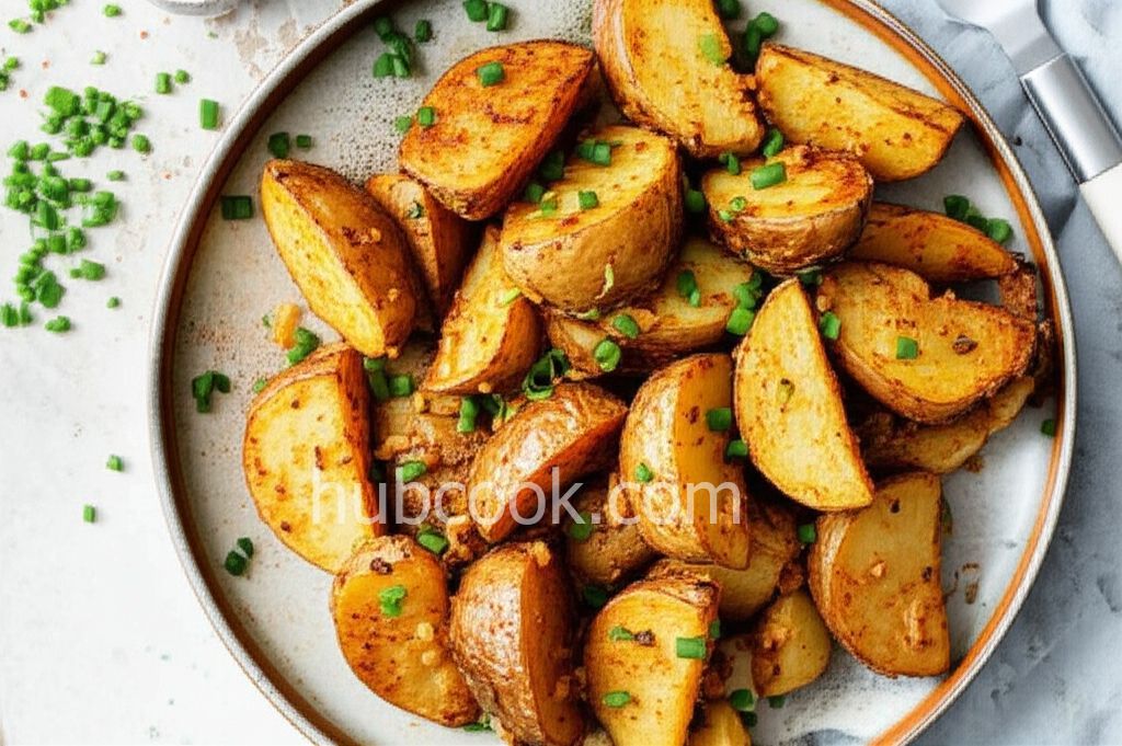 Steve's Famous Garlic Home Fries