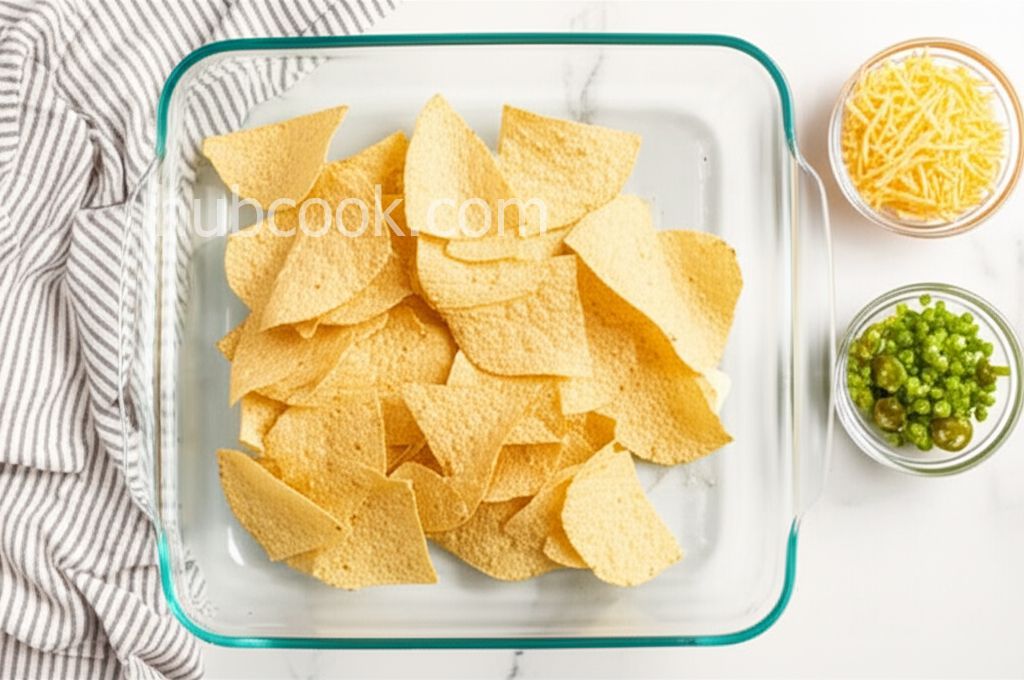 Steven's Baked Nachos