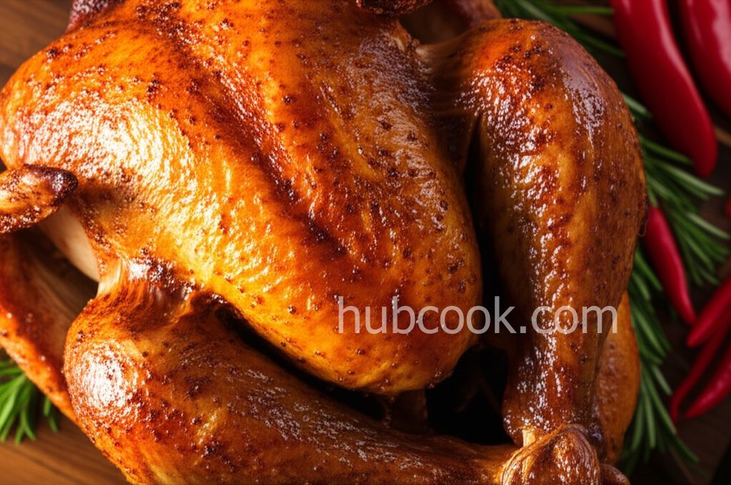 Succulent Deep Fried Turkey