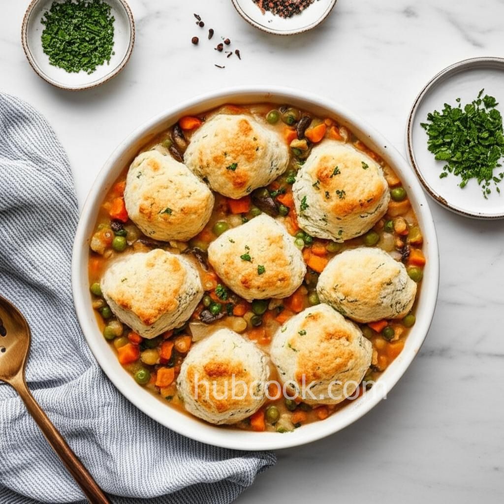 Vegetable Pot Pie