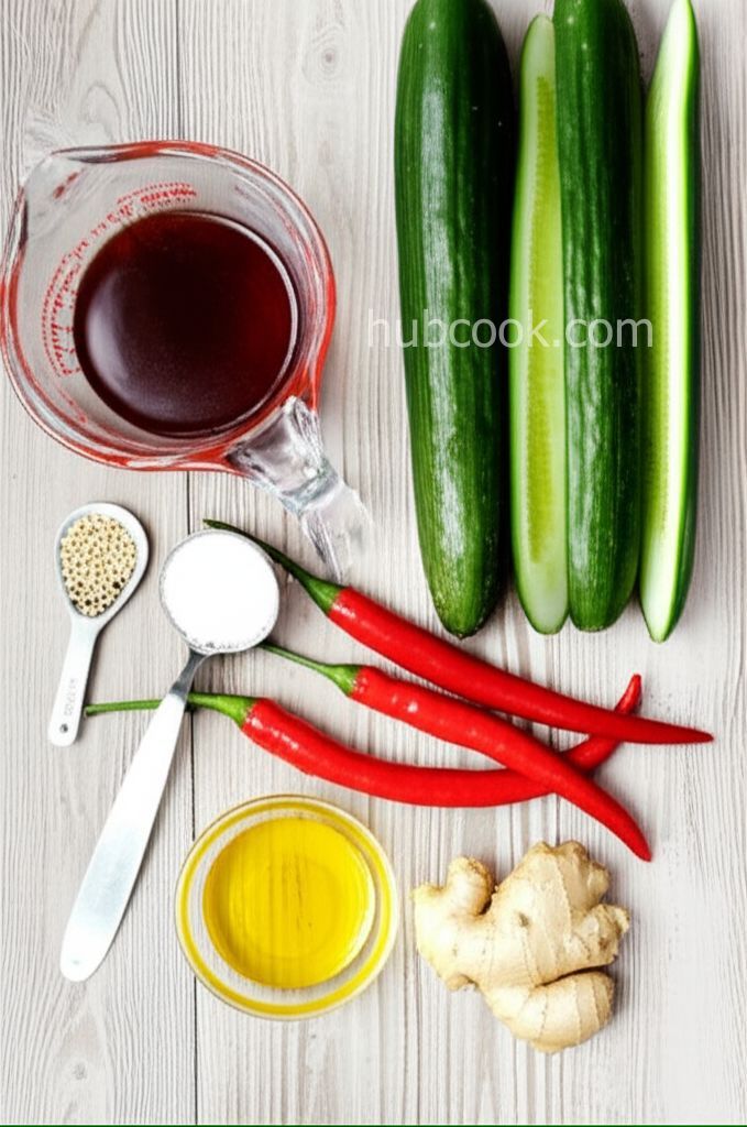 Asian Cucumber Salad