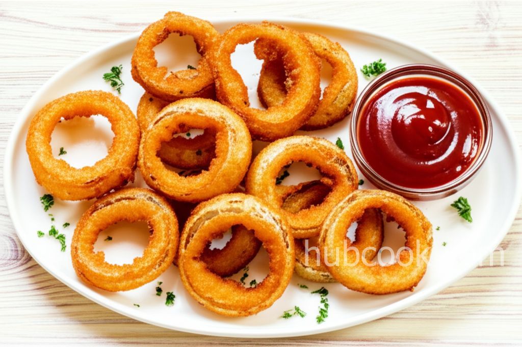 Beer Battered Onion Rings