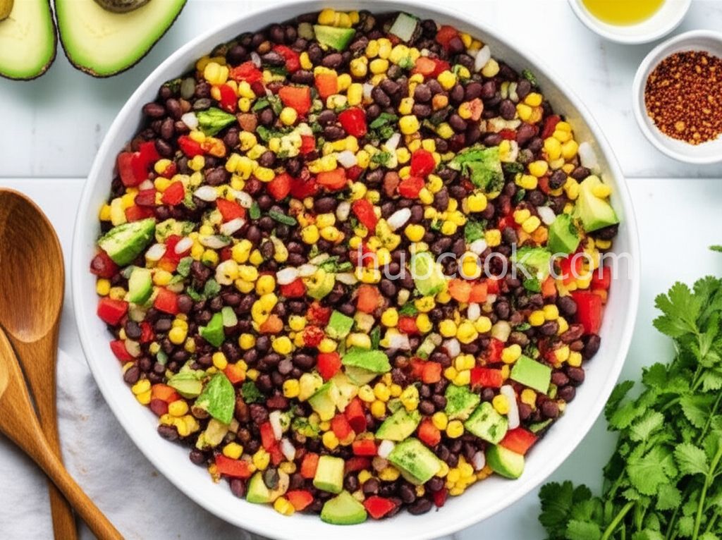 Black Bean and Corn Salad