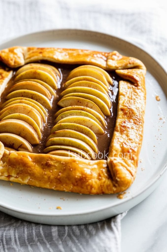 Browned Butter Apple Tart