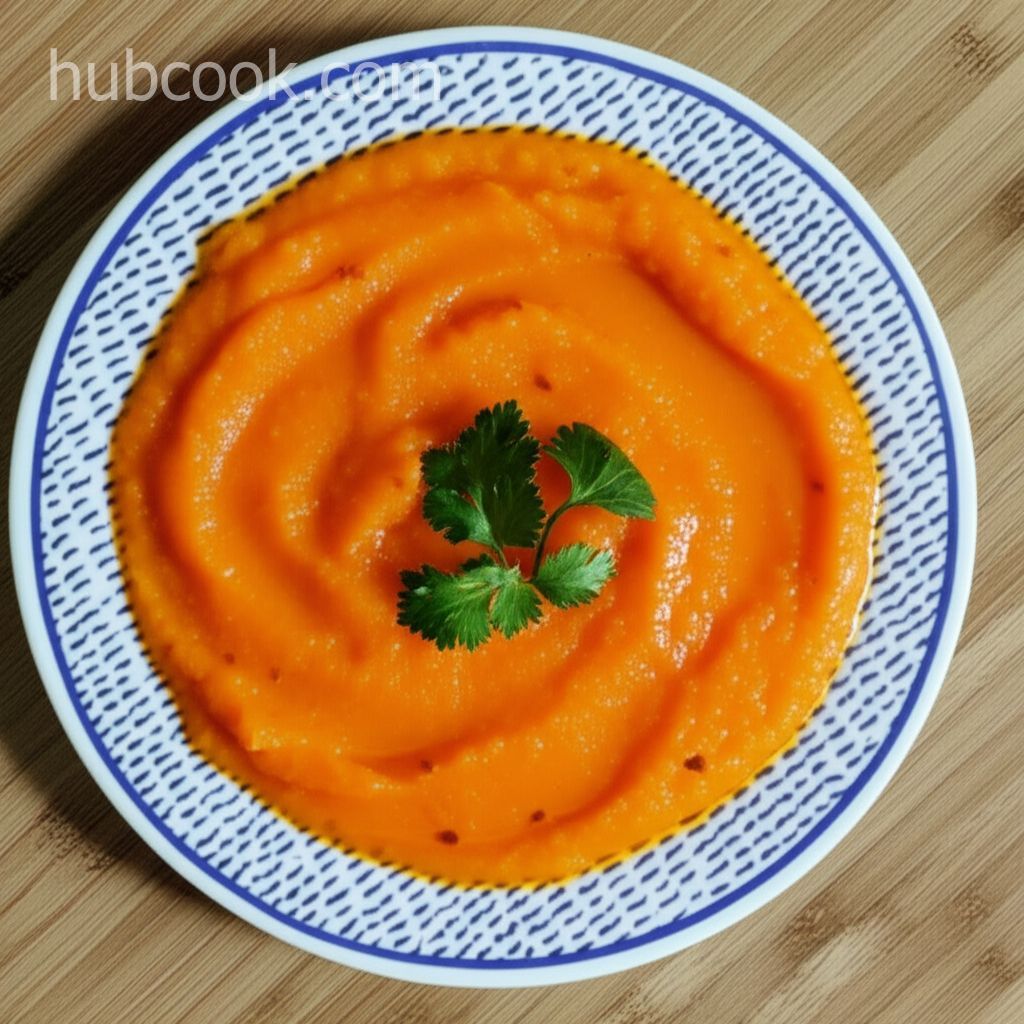 Carrot-Apple Baby Food