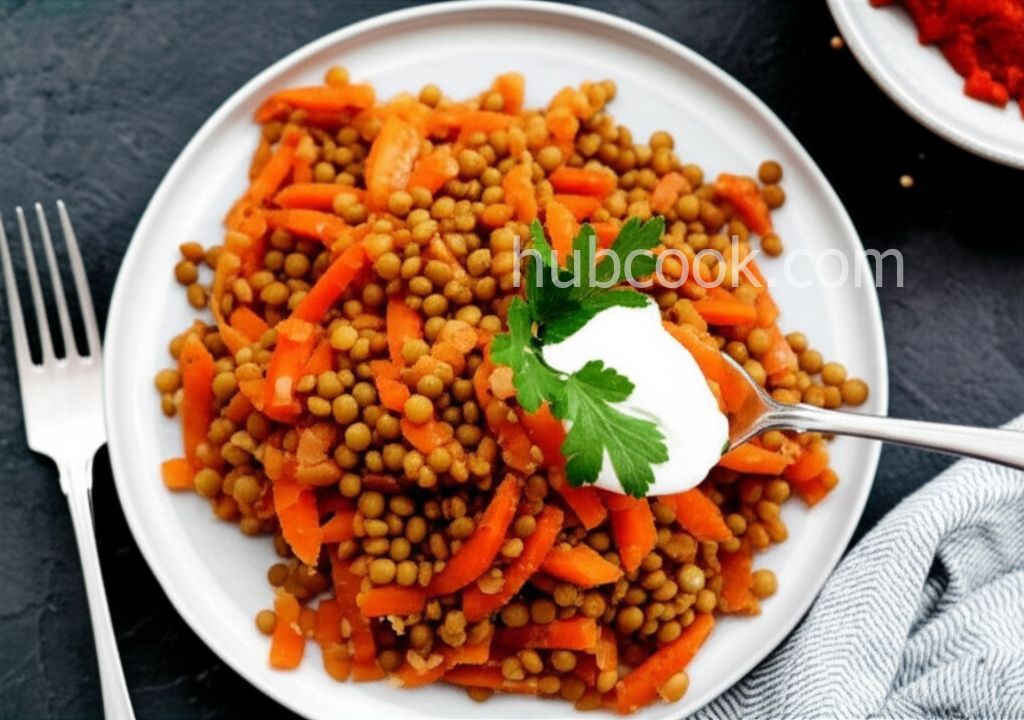 Carrots and Lentils