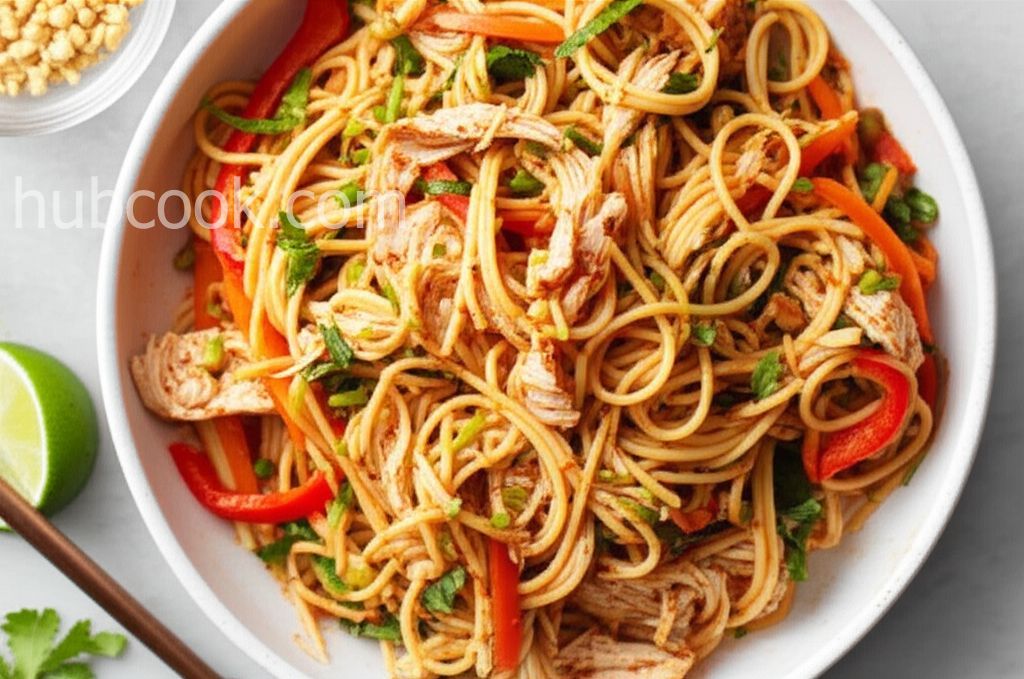Chicken Noodle Salad