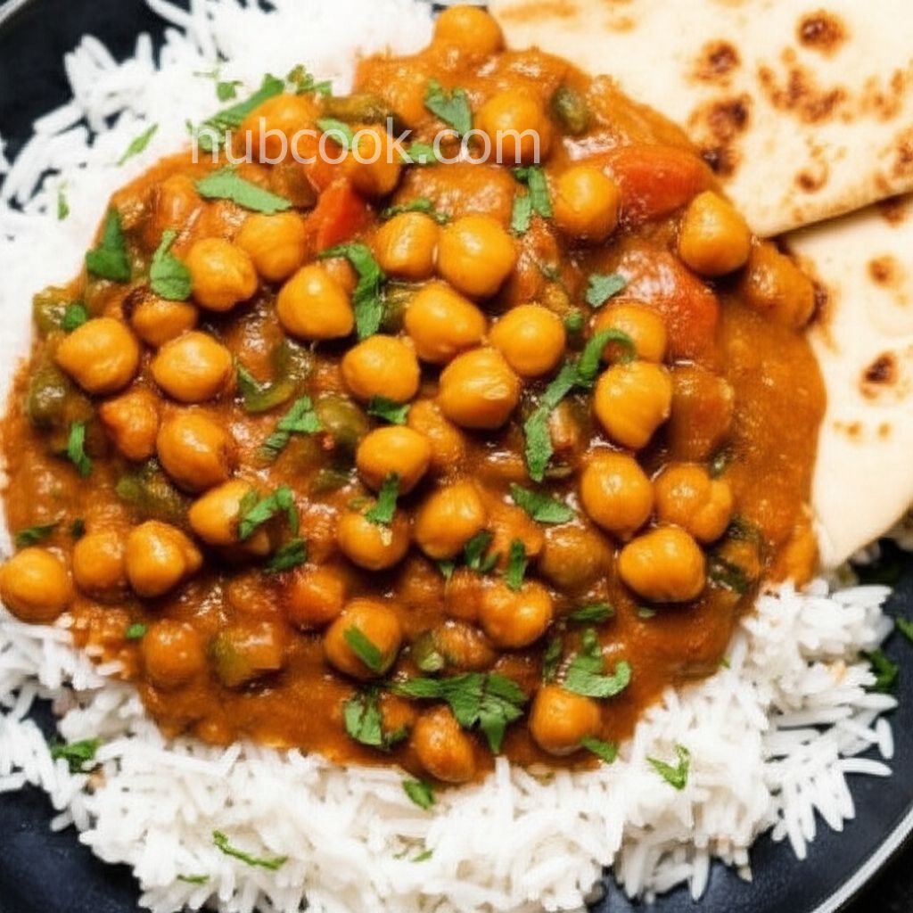 Chickpea Tikka Masala