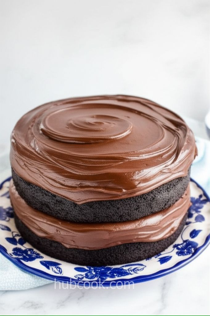 Chocolate Stout Cake