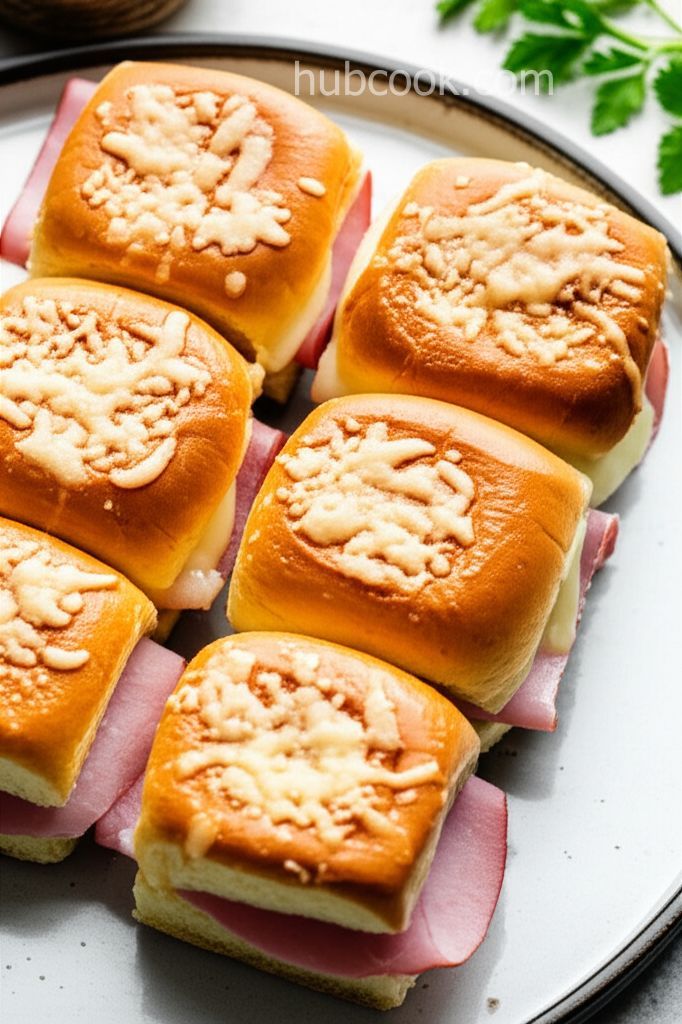 Croque Monsieur Sliders