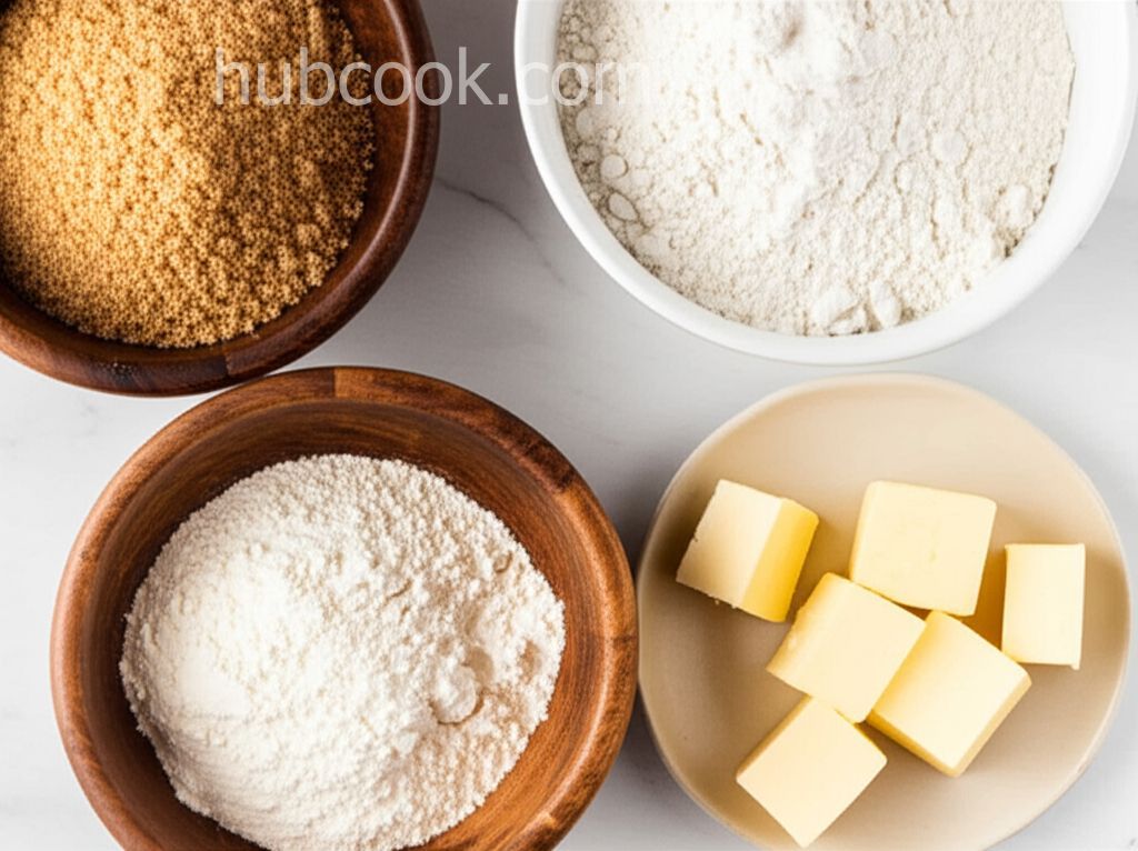 Crumb Topping for Pies