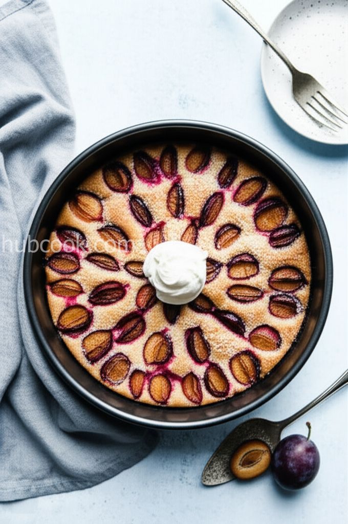 Easy Plum Cake