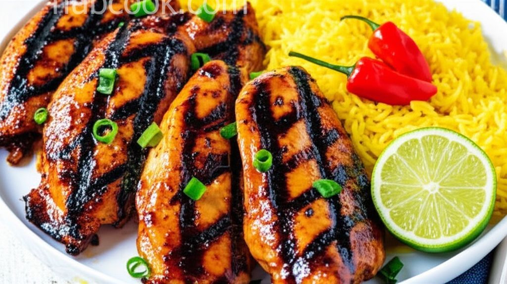 Faux Jerk Chicken