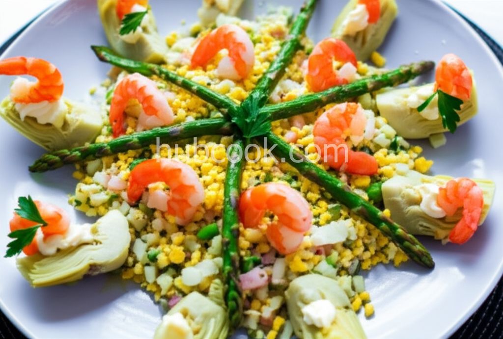 French Shrimp Salad
