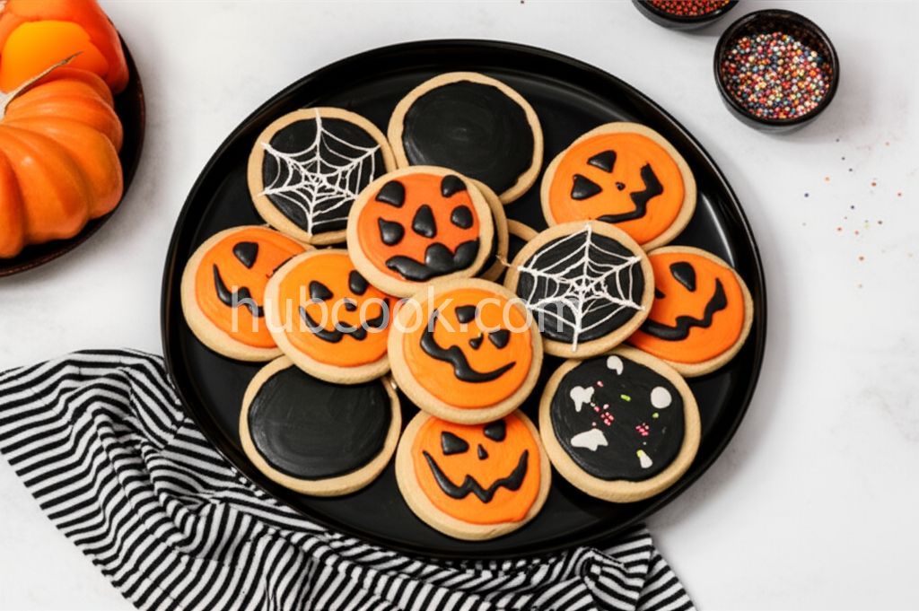 Halloween Sugar Cookies