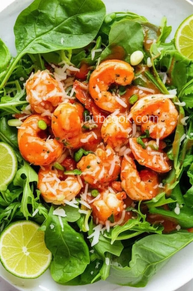 Herbal Shrimp Delight with Beer Sauce