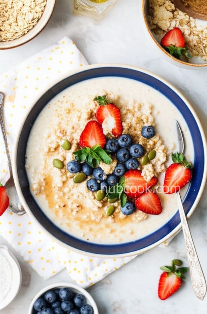 High-Protein Oatmeal for Athletes