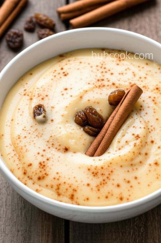 Homemade Cinnamon-Vanilla Salvadorian Pudding